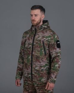 Куртка ветровка BEZET Траектория мультикам фото