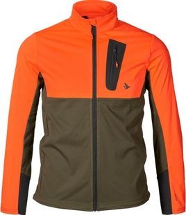 Куртка Seeland Force Advanced 2XL Зеленый/Оранжевый фото