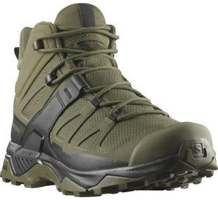 Ботинки Salomon X Ultra Forces Mid 11.5 Black/wolf фото