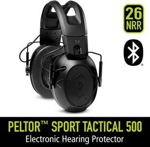 Активные защитные наушники Peltor Sport Tac500 Bluetooth фото