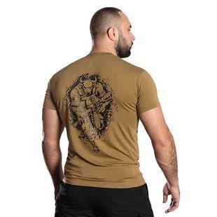 Футболка Modal Taurus койот Camotec фото
