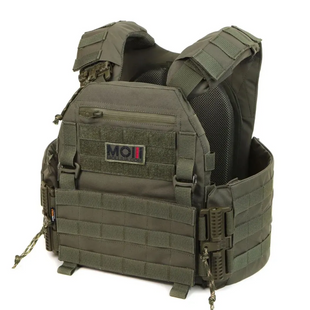 Плитоноска МІЦЬ 3.0 Ranger Green з функцією швидкого скидання (PLATE CARRIER) MOLLI фото