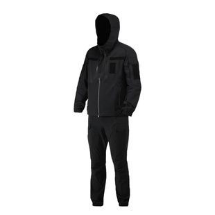 Тактический костюм Tactical Flex Pro FS (4WStretch) Черный (куртка и брюки) фото