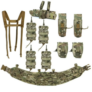 РПС система + 9 підсумків, Multicam Cordura Invista USA 1000D фото