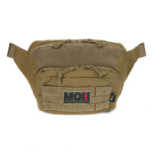 Поясная сумка-бананка, кросс-боди Койот, Molli UA