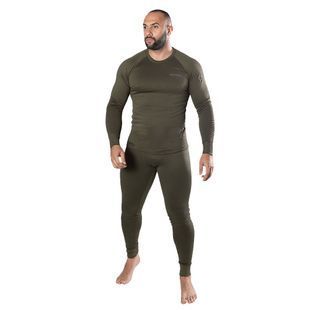 Термобелье LVL2 Polarheat QS . Олива фото