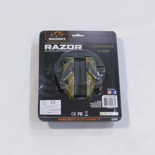 Активні захисні навушники Walker's Razor Slim Green (ODG) фото