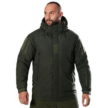 Куртка Defender 7 level Темна Олива (8370), S фото