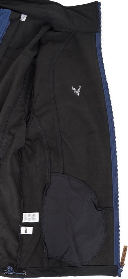 Куртка Orbis Textil Softshell 428000 - 44 6XL Темно-синий фото