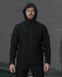 Куртка Softshell BEZET Робокоп 2.0 чорний фото 3