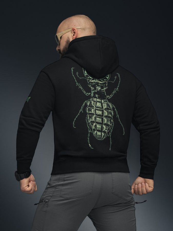 Худые BEZET Scarab Ops черный фото