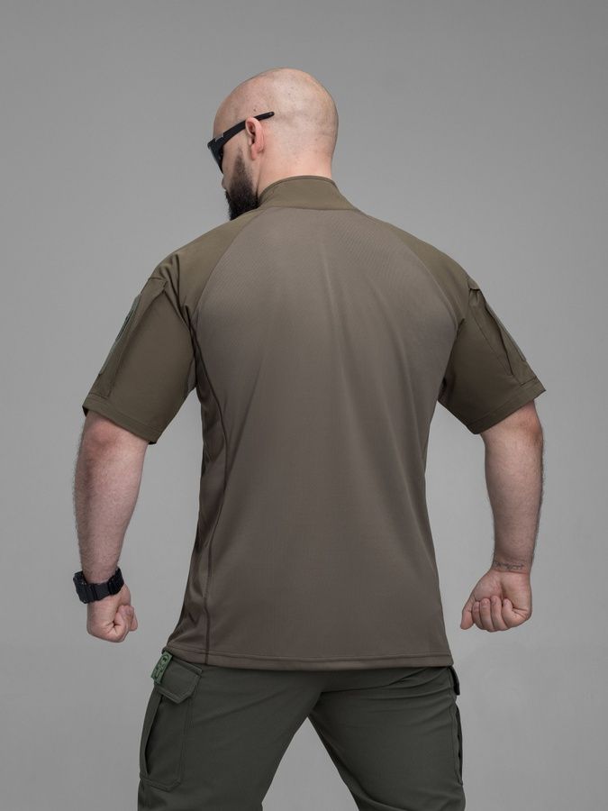 Футболка Combat хакі BEZET фото