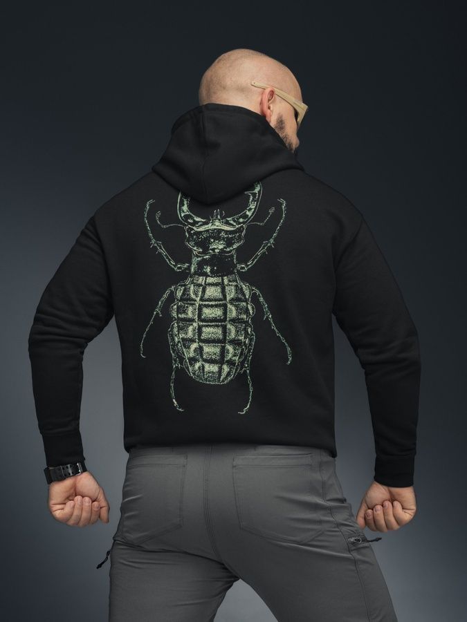 Худые BEZET Scarab Ops черный фото