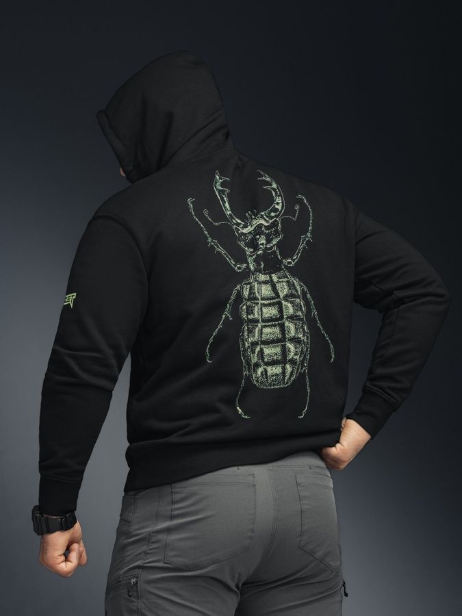 Худые BEZET Scarab Ops черный фото