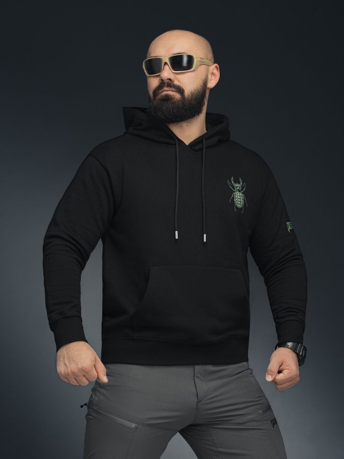 Худые BEZET Scarab Ops черный фото