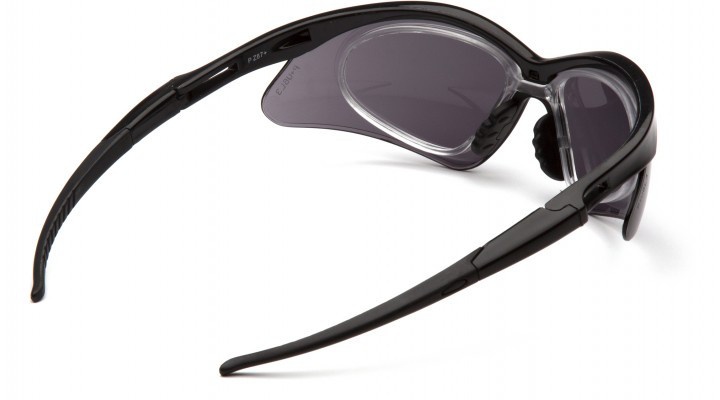 Защитные очки Pyramex PMXtreme RX (gray) Anti-Fog, серые с вставкой под диоптрии фото