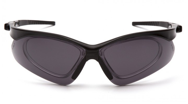 Защитные очки Pyramex PMXtreme RX (gray) Anti-Fog, серые с вставкой под диоптрии фото