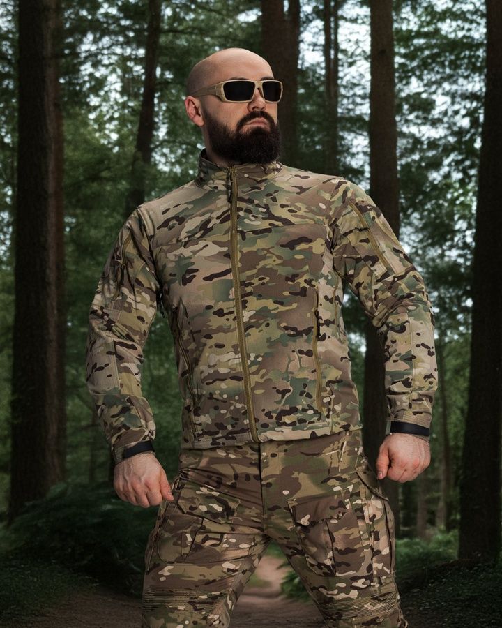 Куртка ветровка BEZET Force мультикам фото