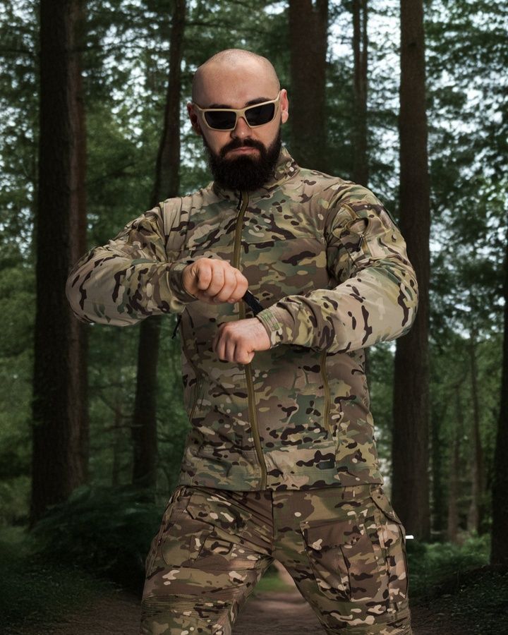 Куртка ветровка BEZET Force мультикам фото