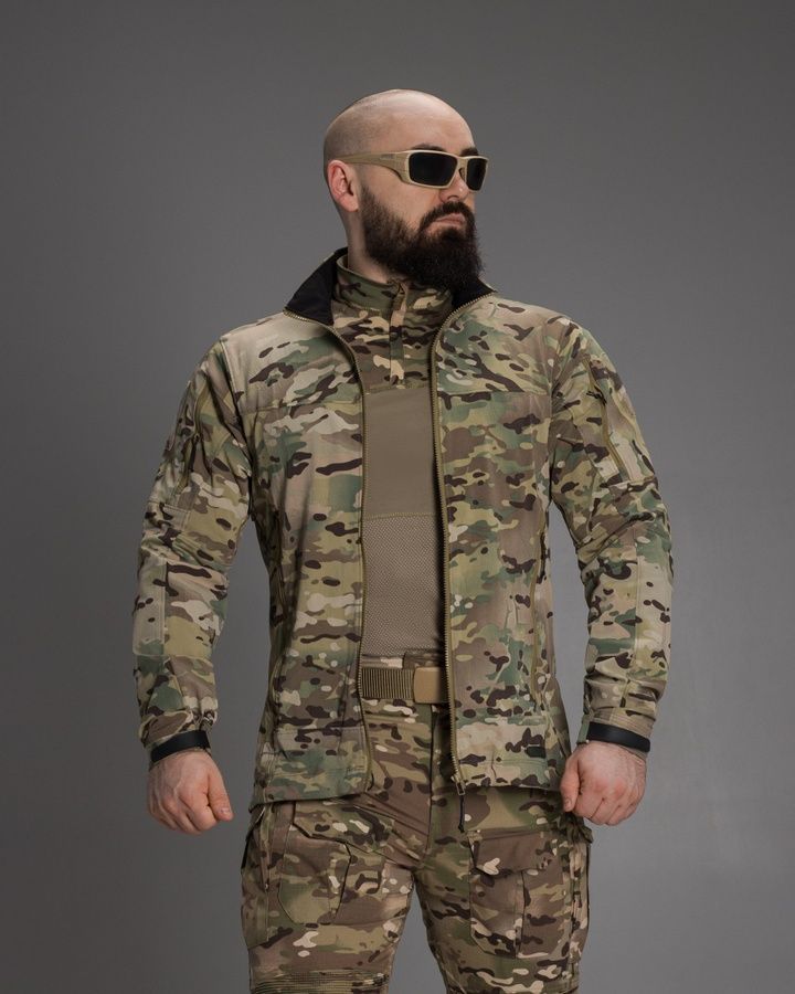Куртка ветровка BEZET Force мультикам фото