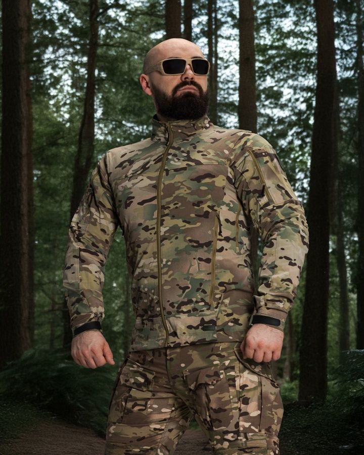Куртка ветровка BEZET Force мультикам фото