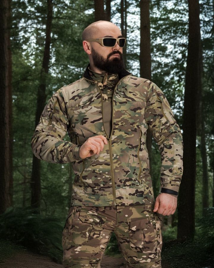 Куртка ветровка BEZET Force мультикам фото