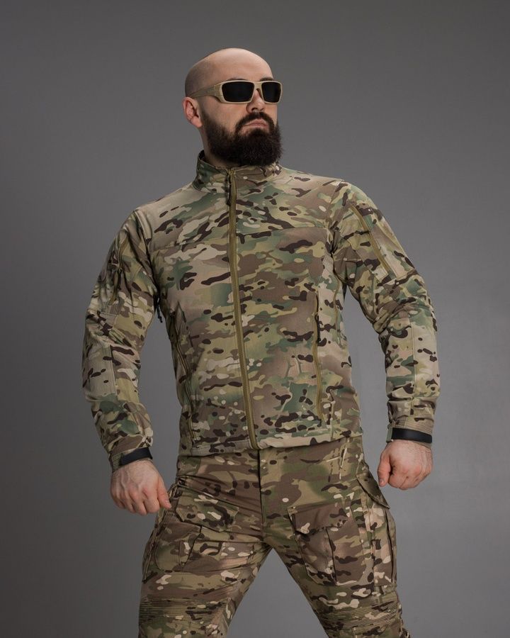 Куртка ветровка BEZET Force мультикам фото