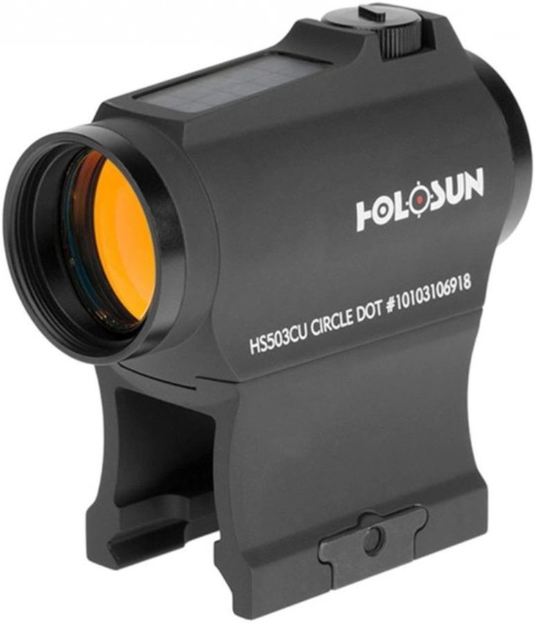 Коліматорний приціл Holosun HS503CU Мультиприцільна сітка фото