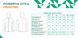 Зимняя повседневная куртка Borealis Пух синяя Frontier фото 10