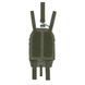 Плитоноска Falcon XL PRO Ranger Green, для збільшених плит 28х36 см, з функцією швидкого скидання MOLLI фото 22