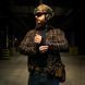 Повседневная рубашка Тайфун Orange Plaid Orange/Navy темно-синяя Camotec фото 2