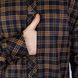 Повседневная рубашка Тайфун Orange Plaid Orange/Navy темно-синяя Camotec фото 7