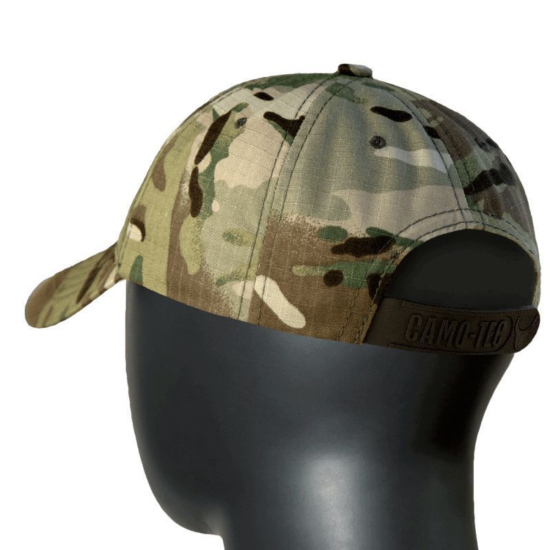Военная бейсболка New Fix Rip-Stop Multicam Camotec фото