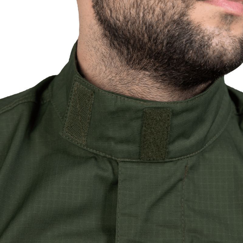 Тактический китель Perimeter Rip-Stop НГУ оливковый Camotec фото