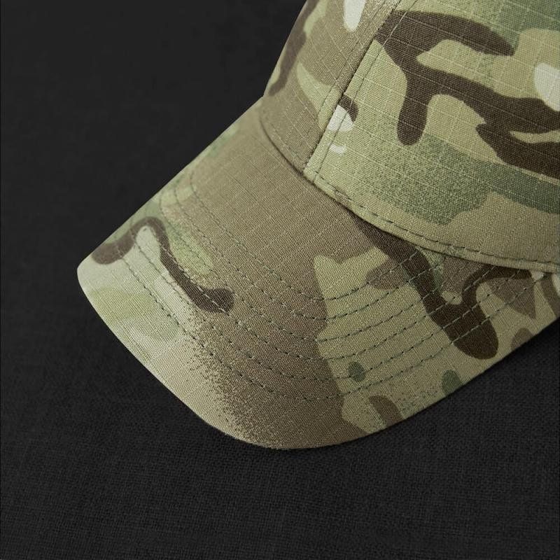 Военная бейсболка New Fix Rip-Stop Multicam Camotec фото