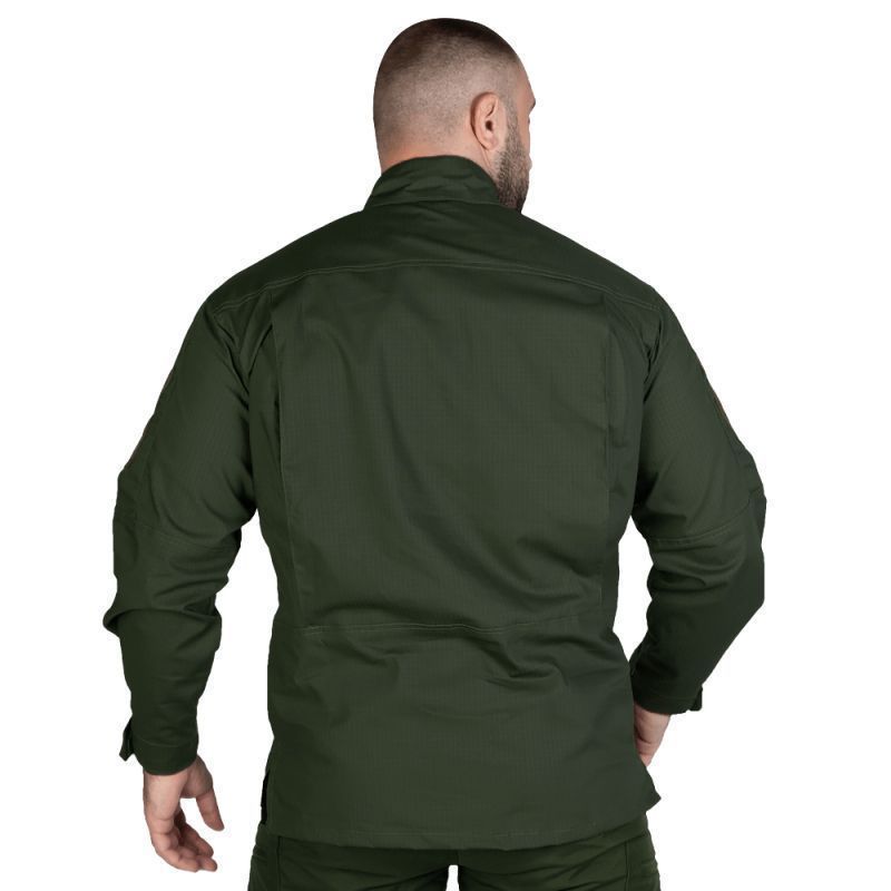 Тактический китель Perimeter Rip-Stop НГУ оливковый Camotec фото