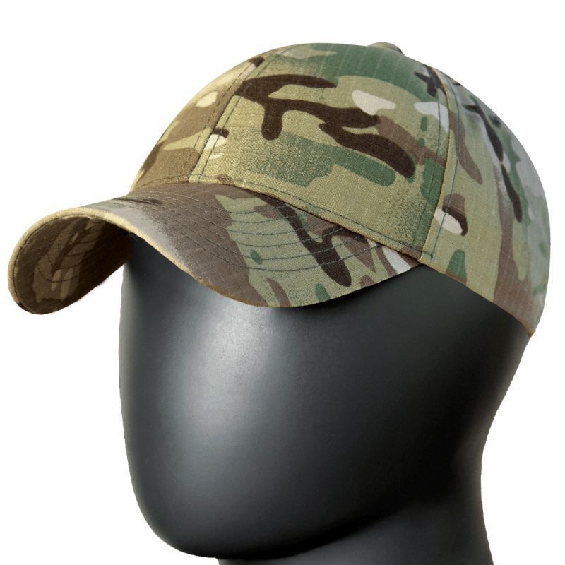 Военная бейсболка New Fix Rip-Stop Multicam Camotec фото