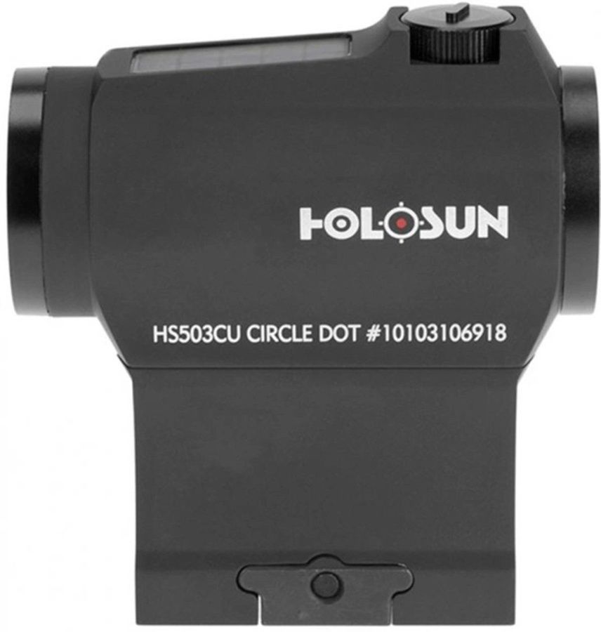 Коліматорний приціл Holosun HS503CU Мультиприцільна сітка фото