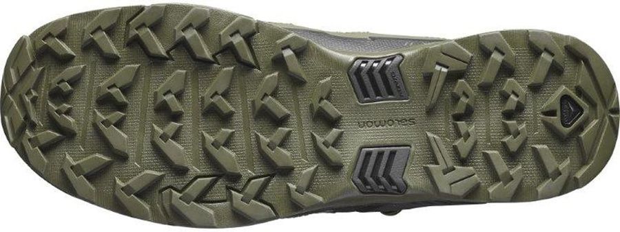Черевики Salomon X Ultra Forces Mid 11.5 Black/wolf фото