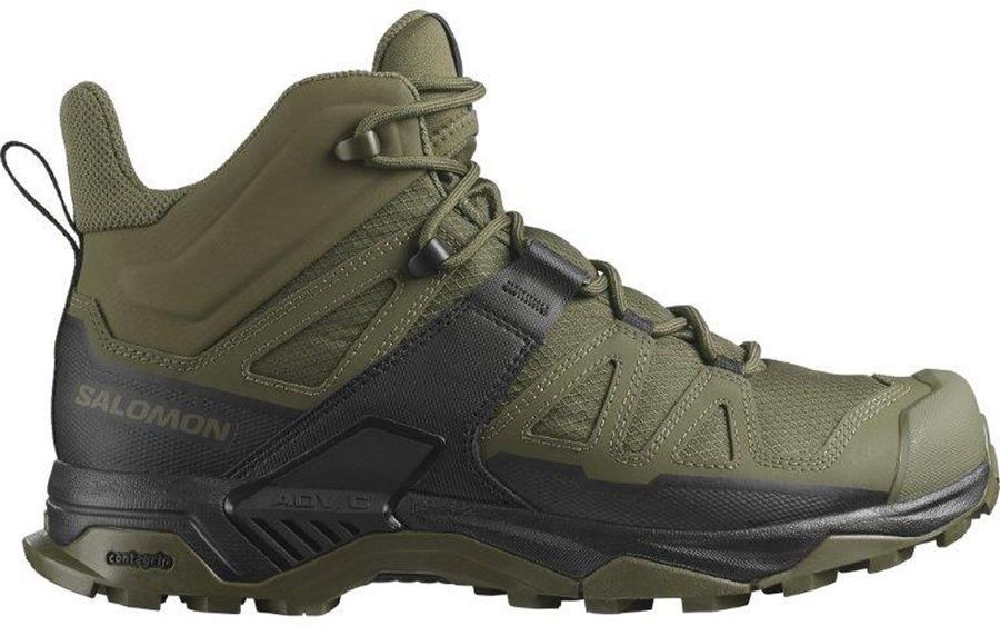 Черевики Salomon X Ultra Forces Mid 11.5 Black/wolf фото
