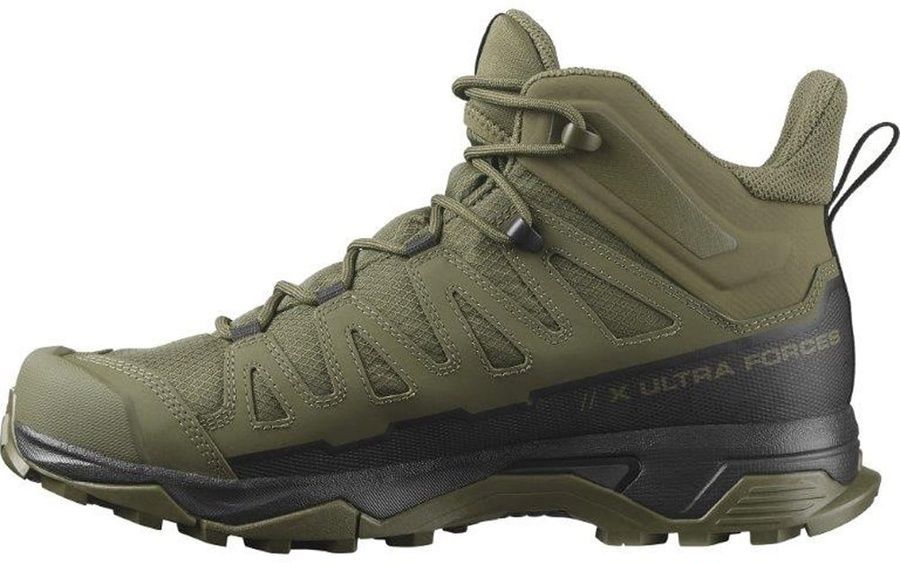 Черевики Salomon X Ultra Forces Mid 11.5 Black/wolf фото