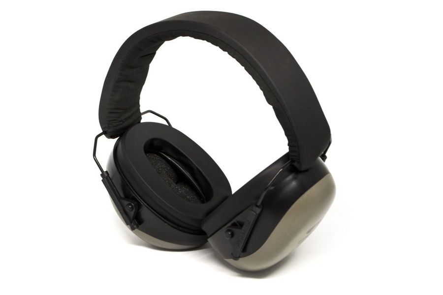 Навушники захисні Pyramex PM8010 (захист SNR 30 dB, NRR 26 dB), бежево-сірі фото