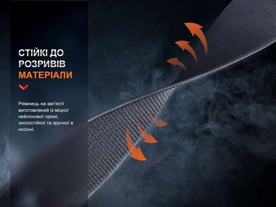 Тримач для ліхтаря на запястя Fenix ALW-01 фото