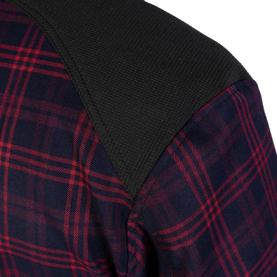 Повсякденна сорочка "Тайфун" Red/Navy Camotec фото