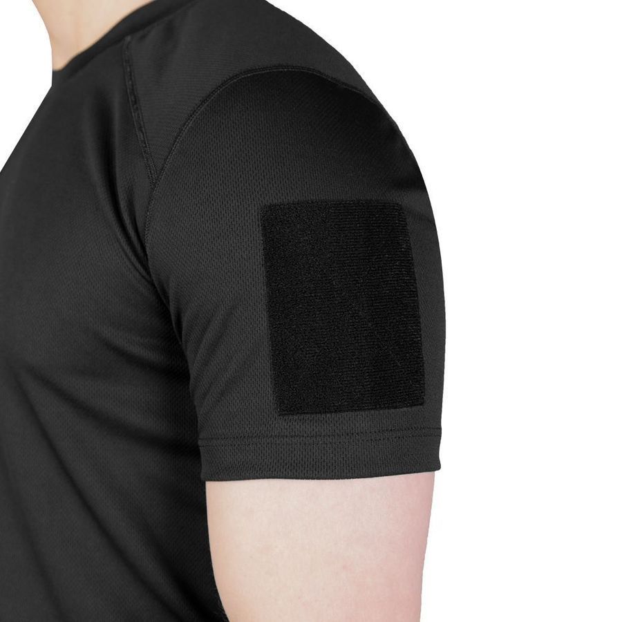 Чоловіча футболка CG Chiton Patrol CoolPass Antistatic чорна Camotec фото