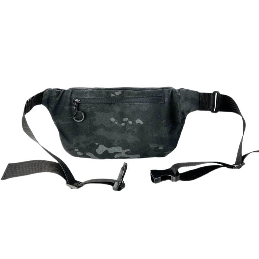 Тактична бананка (поясна сумка) WolfPack Multicam Black фото