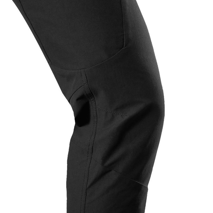 Брюки Pani Lightex Nylon Черные (9123), S фото