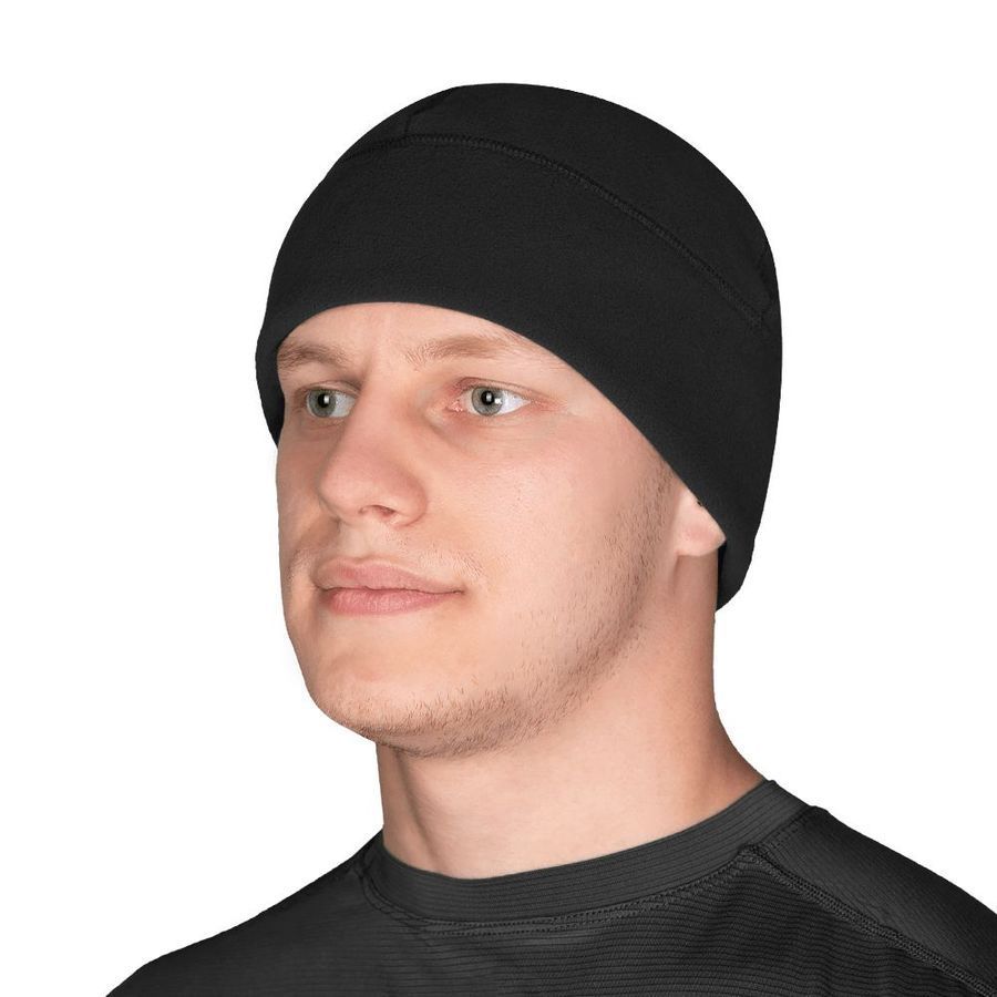 Шапка Beanie . Himatec Чорна Camotec фото