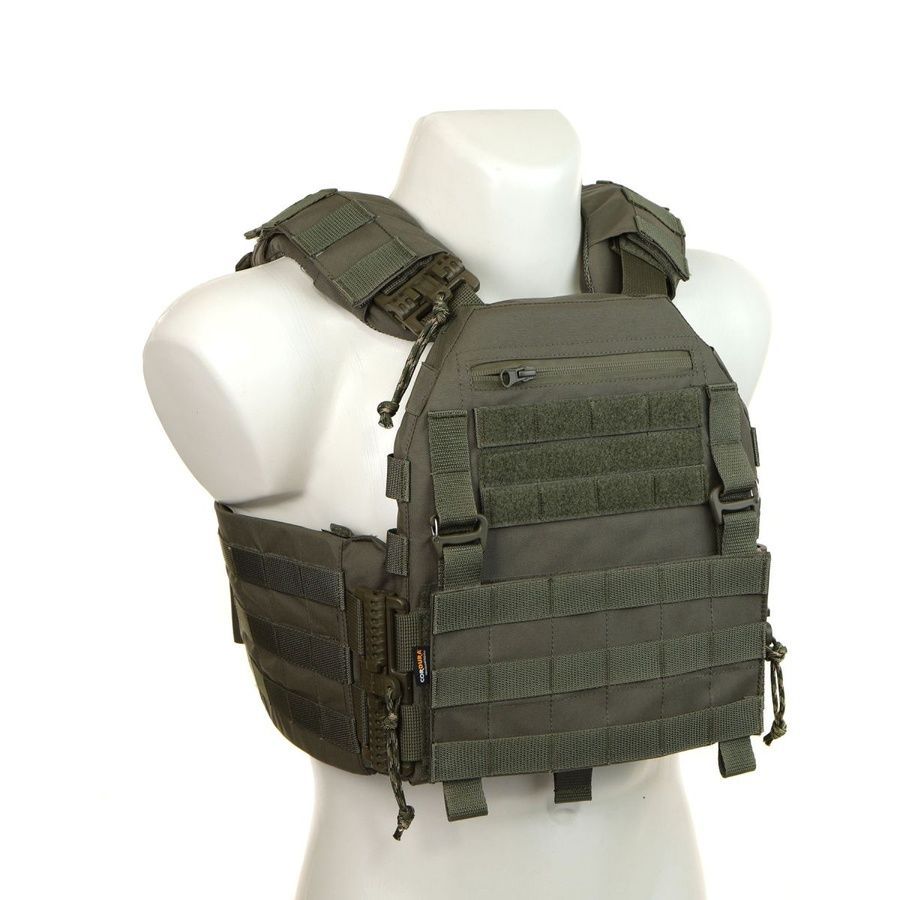 ПЛИТОНОСКА МИЦЬ 3.0 Ranger Green с функцией быстрого сброса (PLATE CARRIER) MOLLI фото
