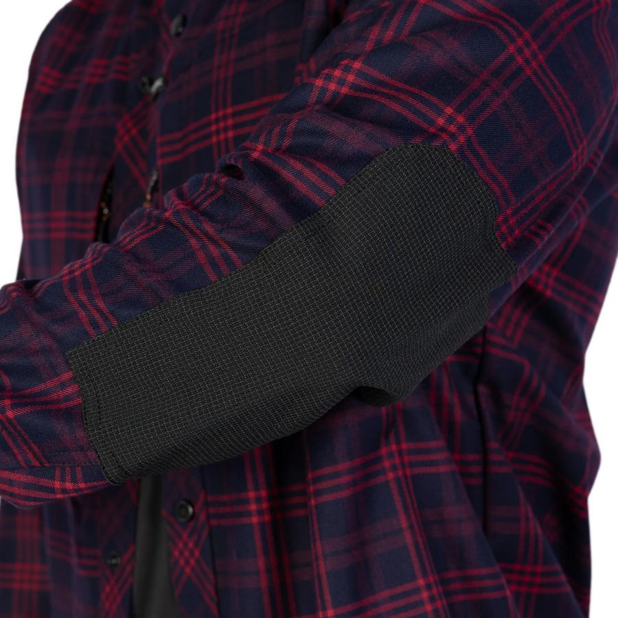 Повсякденна сорочка "Тайфун" Red/Navy Camotec фото